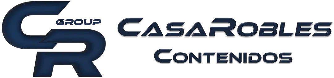 Casa Robles Group Contenidos Logo