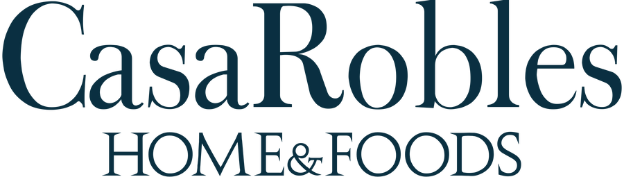 Casa Robles Group Home&Foods Logo